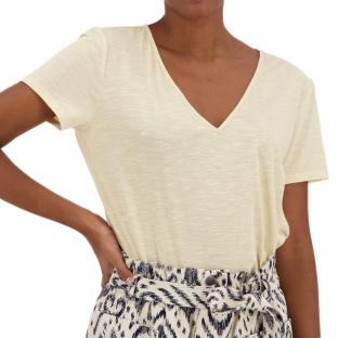 T-Shirt Beige Femme JDY Dora pas cher