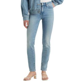Jean 712 Slim Bleu Clair Femme Levi's Welt Pocket vue 0