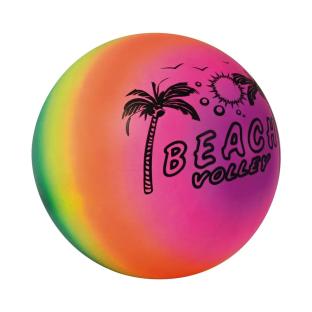 Ballon de Plage Multicolore Arc En Ciel vue 0