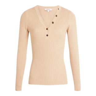 Pull Beige Femme Morgan MBANBIN vue 0