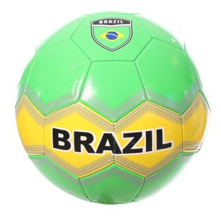 Ballon de Football Vert/Jaune Sport Zone Brésil pas cher