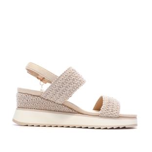 Sandales Ecru Femme XTI 143858 vue 2