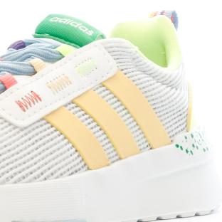 Baskets Blanches Fille Adidas Racer Tr21 I vue 7