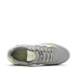 Baskets Verte/Jaune Femme Teddy Smith 120515 vue 0
