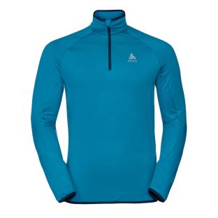 Pull Bleu Homme Odlo Berra pas cher