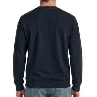 Sweat Noir Brut Homme G-Star RAW Core vue 0