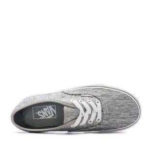 Baskets Grises Femme Vans Ua Authentic vue 4