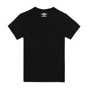 T-shirt Noir Garçon Umbro Gam vue 2