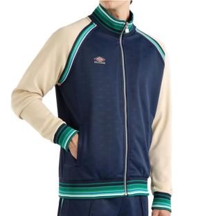 Veste Zippée Marine/Beige Homme Umbro Monogr vue 0