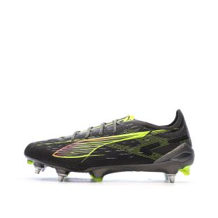 Chaussures de Foot Gris/Jaune Homme Puma Ultra 5 Ultimate MxSG vue 0
