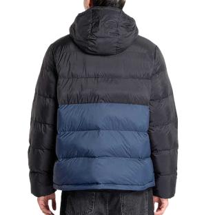 Doudoune Noir/Bleu Homme Calvin Klein Jeans Nylon vue 0