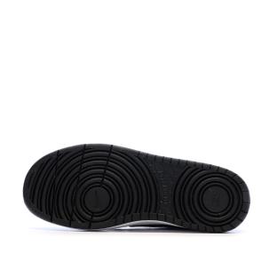 Baskets Noir/Blanc Garçon/Fille Nike Court Borough Low vue 5