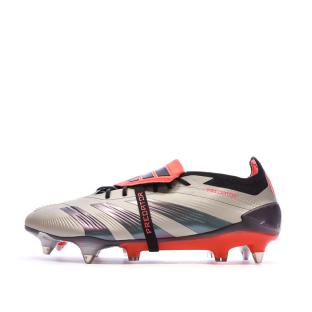 Chaussures de Foot Taupe Homme Adidas Predator Elite Ft SG vue 0