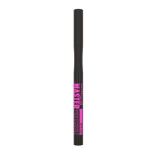 Eyeliner Liquide Noir Gemey Maybelline Hyper Precise All Day 701 Matte Black vue 0