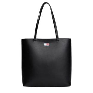 Sac à Main Noir Femme Tommy Hilfiger Must Tote-black pas cher