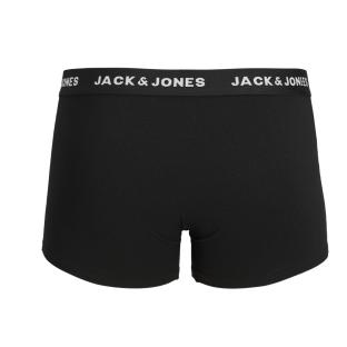 x3 Boxers Noir Garçon Jack & JonesJacjon Trunks 2 vue 2