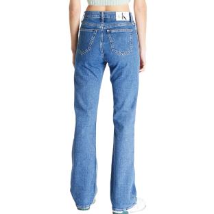 Jeans Bootcut Bleu Femme Calvin Klein J20J223304 vue 2