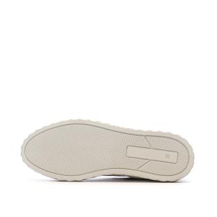 Baskets Beige Femme Marco Tozzi Cream Comb vue 0