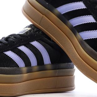 Gazelle Bold J Baskets Noir Femme Adidas vue 7