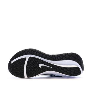 Baskets Blanches/Bleu Homme Nike Downshifter vue 5