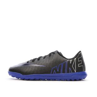 Chaussures de Foot Noir/Bleu Junior Nike Vapor 15 Club TF pas cher