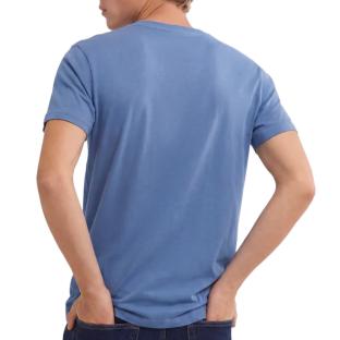 T-Shirt Bleu Clair Homme Superdry Essential vue 0