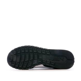 Baskets Noir Homme Puma V3 Mesh Castlerock vue 0