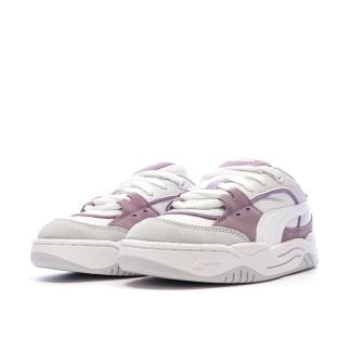 Baskets Blanc/Violettes Homme Puma-180 vue 6