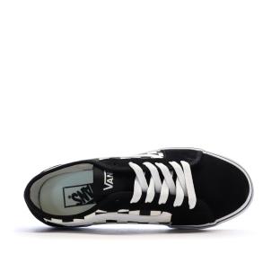 Baskets Noires/Blanches Homme Vans Filmore vue 4