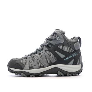 Chaussures de Randonnée Grise Femme Merrell Accentor 3 Mid WP pas cher