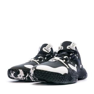 Chaussures de Basketball Noir/Blanc Homme Adidas Harden Vol. 6 vue 6