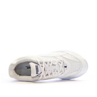Baskets Blanches Homme Puma Velophasis vue 4
