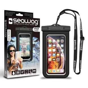 Pochette Etanche Universelle pour Smartphone Noir SEAWAG B1X pas cher