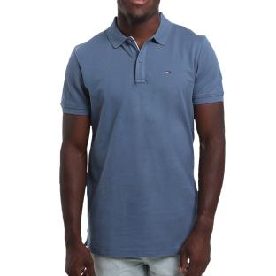 Polo Bleu Moyen Homme Tommy Hilfiger Tjm Slim pas cher