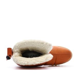 Bottines Orange Femme Pare Gabia Baladi vue 0