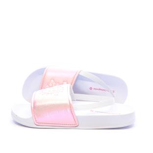 Claquettes Rose Fille Rose Lulu Castagnette Lydonie vue 0