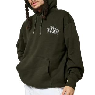 Sweat Capuche Kaki Homme Kaporal VARDOH pas cher