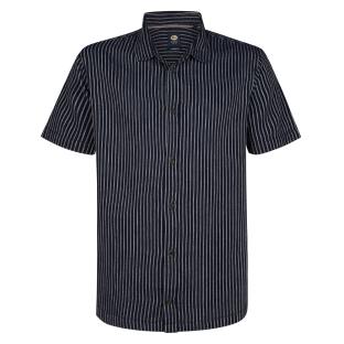 Chemise Marine Homme Petrol Industries Sleeve Uni 1 vue 0