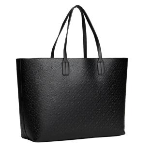 Sac Cabas Noir Femme Tommy Hilfiger Icon Tote vue 0