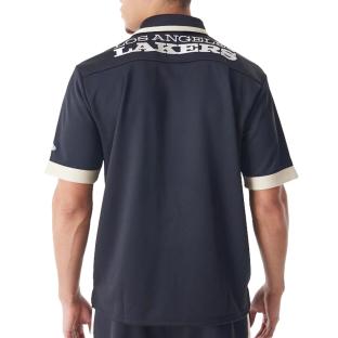 Chemise Noire Mixte New Era Loslak vue 2