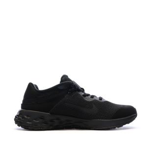 Baskets Noires Garçon Nike Revolution 6 vue 2