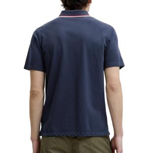 Polo Marine Homme Jack & Jones Blaze vue 0