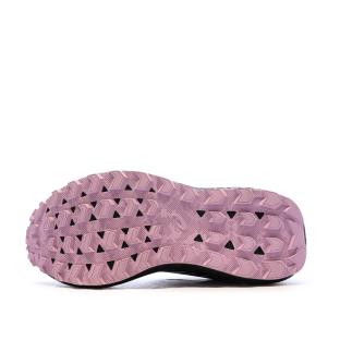 Chaussures de running Noires/Mauve Femme Asics Gel-sonoma 8 vue 5