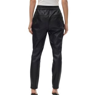 Pantalon Noir Femme Vero Moda Eva vue 2