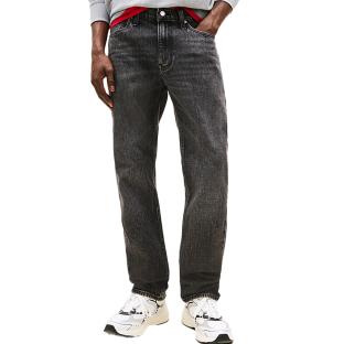 Jean Slim Noir Homme Tommy Hilfiger Ryan vue 0