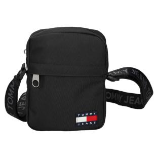 Sacoche Noire Homme Tommy Hilfiger Dailys pas cher