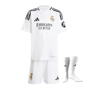 Real Madrid Ensemble Tenue Domicile Junior Adidas 24/25 pas cher