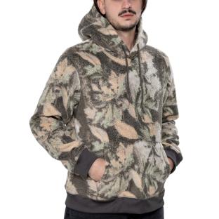 Sweat à capuche Kaki Homme Only & Sons Emilio Pinstripe pas cher