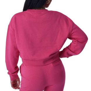 Sweat Rose Fushia Femme Project X Paris F212103 vue 2