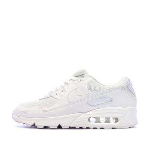 Air Max 90 Blanches Homme Nike pas cher